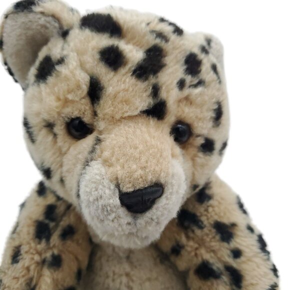 Collectible Build a Bear 15"‎ WWF World Wildlife Fund Cheetah Jaguar Leopard - Picture 4 of 7
